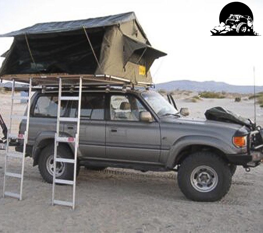 Land Cruiser Gx with Rooftop tent
