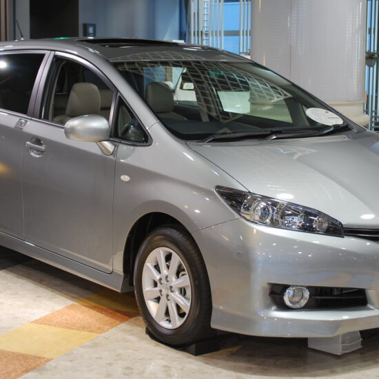 Toyota Wish hire Uganda-Rent a Car From Jinja to Entebbe Airport