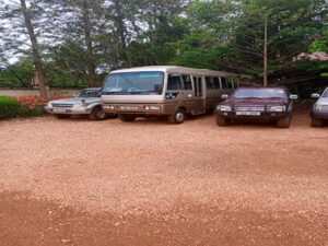 Coaster hire in Uganda-Bus hire with a driver
